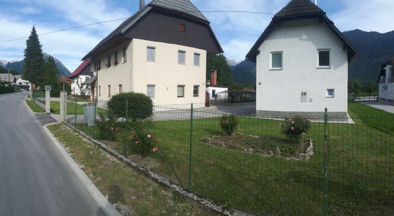 Apartment Mavrica Бовец Екстер'єр фото